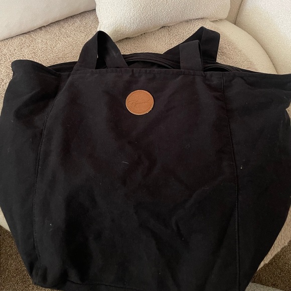 Black Canvas Tote Bag - Ripcurl - Picture 1 of 3